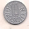 No(1) moneda-AUSTRIA -10 Groschen 1955