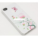 Husa bumper iPhone 4 4s quiet summer OFH)4NJ021, Negru