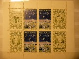 VOC LP 791a Apollo 16, bloc de 4 MNH, Spatiu, Nestampilat