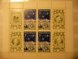 VOC LP 791a Apollo 16, bloc de 4 MNH