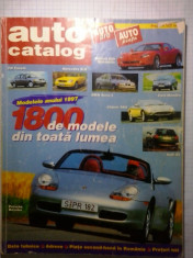 Auto Catalog - 1997 - carte auto , masini, automobile (GameLand) foto