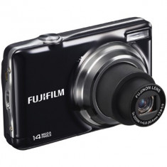 Aparat foto digital Fujifilm FinePix JV500, 14 MP, Black cu Acumulator foto