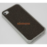 Husa bumper iPhone 4 4S brown sparks OFHi4S001, iPhone 4/4S, Apple