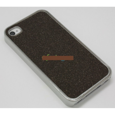 Husa bumper iPhone 4 4S brown sparks OFHi4S001 foto