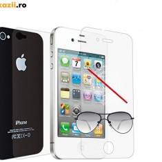 Folie anti-fingerprint iPhone 4 4s