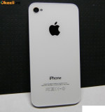 Carcasa capac baterie iPhone 4 original alb