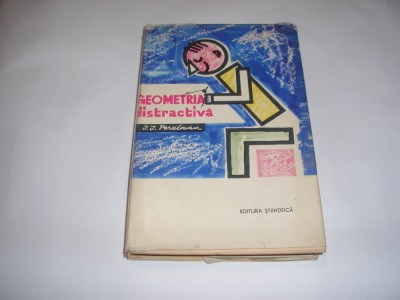 I. Perelman GEOMETRIA DISTRACTIVA,RF7/2 foto