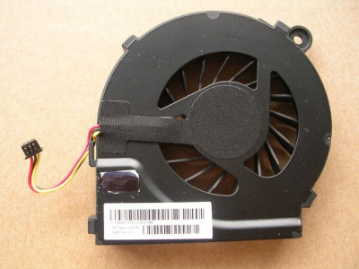 Cooler ventilator HP CQ42 G42 G4 CQ62 G6 G7 G72 G4-1000 G7-1000 FAN 3PINi 646578-001 foto