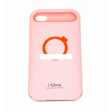 Husa bumper protectie iPhone 4 4s i Glow roz, iPhone 4/4S, Apple