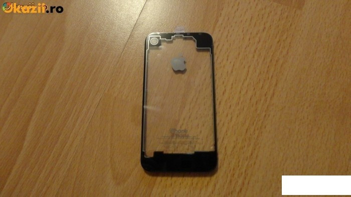 Carcasa baterie iPhone 4 transparenta
