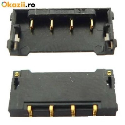 Conector FPC baterie iPhone 4,4S foto