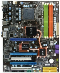 Vand placa de baza MSI P7N SLI socket 775 tablita I/O foto