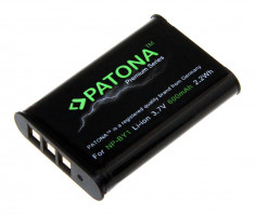 PATONA Premium | Acumulator compatibil Sony NP-BY1 NPBY1 NP BY1 | 600mAh foto