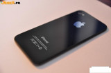 Carcasa capac baterie iPhone 4 negru