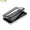 Bumper husa silicon iPhone 4 4s transparent