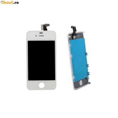Display Lcd iPhone 4 alb complet original foto