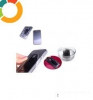 Folie set waterproof iPhone 4 4s, Anti zgariere, iPhone 4/4S, Apple