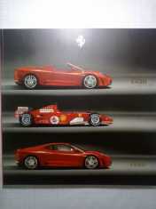 Brosura auto FERRARi F 430 - ( carte, revista ) (GameLand) foto