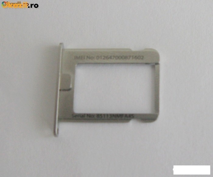 suport sim tray iPhone 4