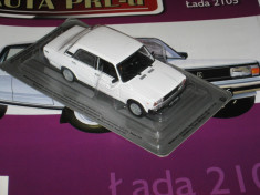 Masini de Legenda Polonia - Lada 2105 1/43 foto