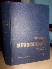 C.ARSENI - TRATAT DE NEUROLOGIE * VOL 5 ( DURERILE CRANIO-FACIALE * PATOLOGIA NEURO-MUSCULARA ) - BUCURESTI - 1979 foto