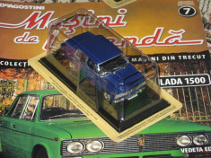 Masini de Legenda - Lada 1500 1/43 foto