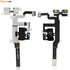 flex audio volum iPhone 4 negru foto