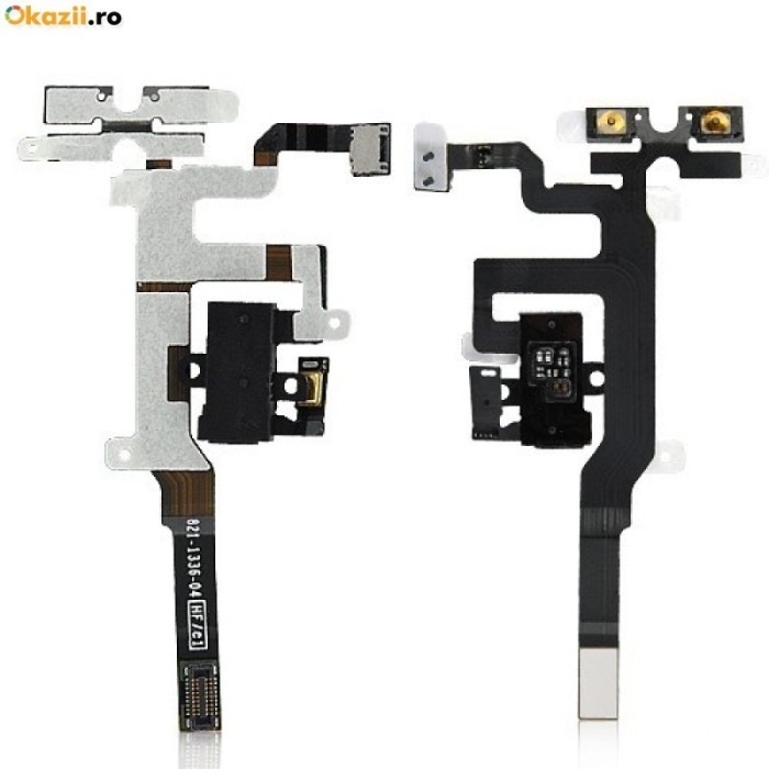 flex audio volum iPhone 4 negru