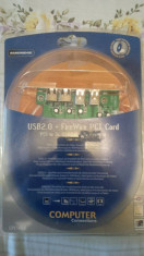 firewire pci card foto