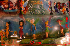 Jucarie - Tinker Bell - Clopotica - Set 5 figurine foto