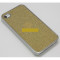 Husa bumper iPhone 4 4S gold sparks OFHi4S003