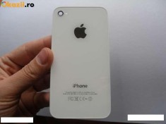 carcasa capac baterie iPhone 4 alb