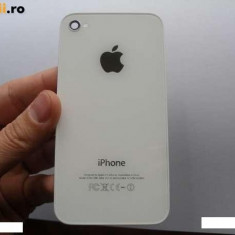 carcasa capac baterie iPhone 4 alb