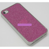 Husa bumper iPhone 4 4S pink sparks OFHi4S002, iPhone 4/4S, Apple