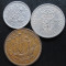 (1301) LOT MONEDE MAREA BRITANIE HALF PENNY 1964 , SIX PENCE 1067 , ONE SCHILLING 1966