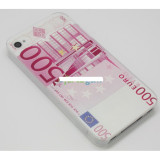 Husa Bumper iPhone 4 4S 500 euro OFHi4NJ005, Alb