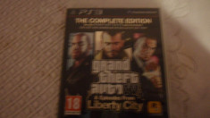 gta 4 complete edition ps3 foto