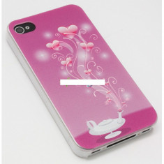 Husa bumper iPhone 4 4S tea love OFHi4NJ010