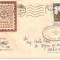 INTREG POSTAL 4851 13.05.1968, PLIC CIRCULAT, EXPOZITIE FILATELICA, ORADEA, CRISANA, ZIUA MARCII POSTALE ROMANESTI, MANASTIREA CURTEA DE ARGES.