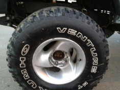 4 ROTI KUMHO 4X4 , Dimensiuni 33 X 12,5 M+S ( Anvelope + jante ) OFFROAD 15inch foto