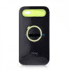 Husa bumper protectie iPhone 4 4s i Glow negru, iPhone 4/4S, Apple
