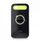 Husa bumper protectie iPhone 4 4s i Glow negru