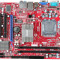 Vand kit placa de baza MSI G31TM-P35 socket 775 plus procesor Intel dualcore 2.6Ghz tablita I/O