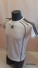 Tricou Adidas Alb Nou foto