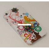 Husa bumper iPhone 4 4S colors OFHi4B002, Alb