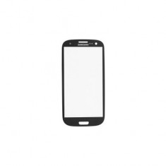 Geam touchscreen geam fata sticla pentru digitizer touch screen Samsung I8190 Galaxy S III mini gri gray Nou Sigilat foto