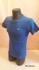 Tricou Nike Albastru Nou foto