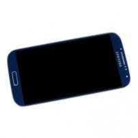 Display cu touchscreen Samsung I9500 Galaxy S4 albastru Original foto