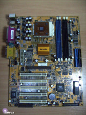 Kit placa de baza Matsonic MS8137C + Athlon XP 1600 + placa LAN + bonus cooler foto