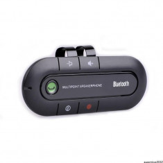 Car Kit Bluetooth Handsfree difuzor Mic + difuzor pentru telefonul mobil foto